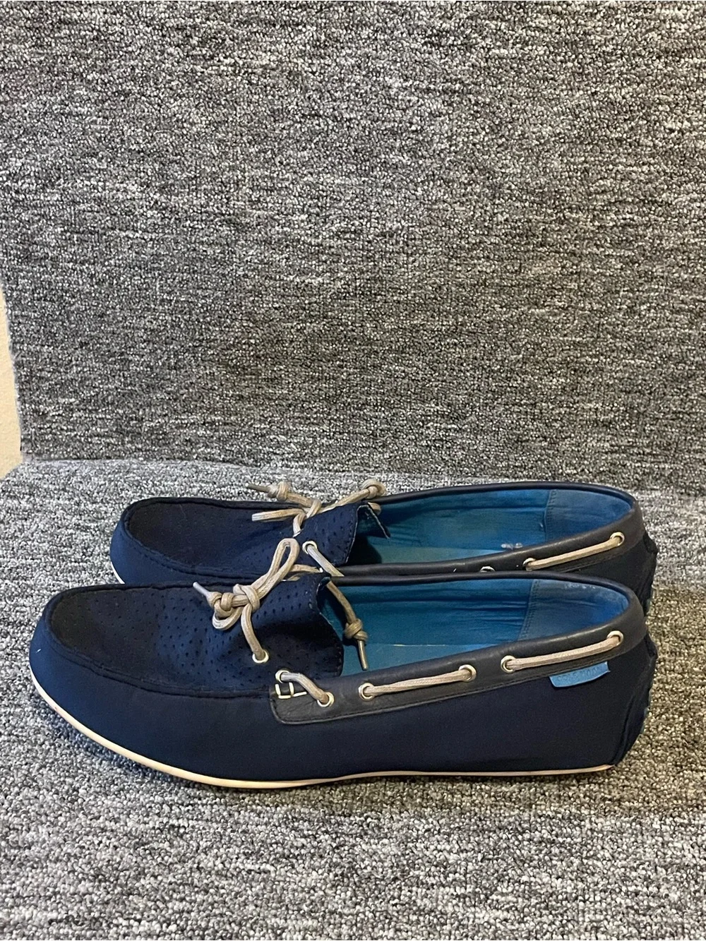 Cole Haan canvas upper